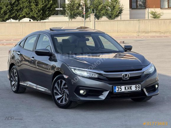 2019 HONDA CİVİC 1.6 İ-VTEC ECO EXECUTİVE FABRİKASYON LPG'Lİ