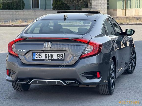 2019 HONDA CİVİC 1.6 İ-VTEC ECO EXECUTİVE FABRİKASYON LPG'Lİ