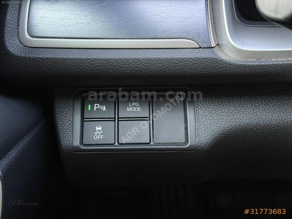 2019 HONDA CİVİC 1.6 İ-VTEC ECO EXECUTİVE FABRİKASYON LPG'Lİ