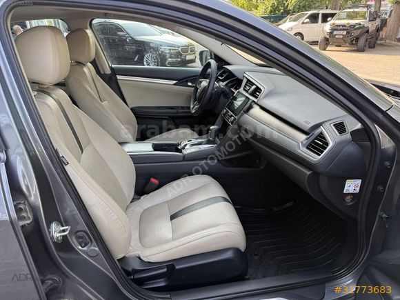 2019 HONDA CİVİC 1.6 İ-VTEC ECO EXECUTİVE FABRİKASYON LPG'Lİ