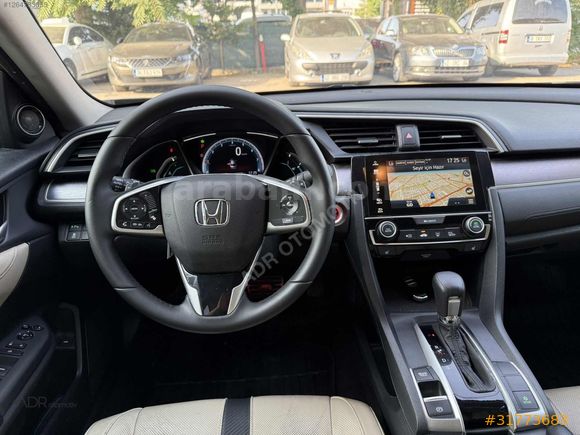 2019 HONDA CİVİC 1.6 İ-VTEC ECO EXECUTİVE FABRİKASYON LPG'Lİ