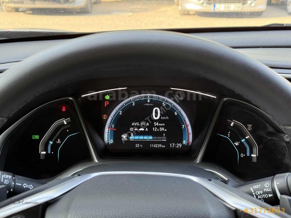 2019 HONDA CİVİC 1.6 İ-VTEC ECO EXECUTİVE FABRİKASYON LPG'Lİ