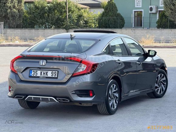 2019 HONDA CİVİC 1.6 İ-VTEC ECO EXECUTİVE FABRİKASYON LPG'Lİ