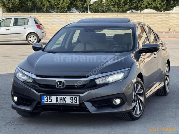 2019 HONDA CİVİC 1.6 İ-VTEC ECO EXECUTİVE FABRİKASYON LPG'Lİ