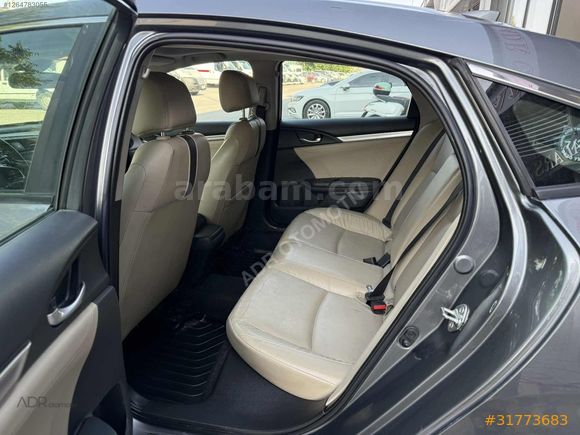 2019 HONDA CİVİC 1.6 İ-VTEC ECO EXECUTİVE FABRİKASYON LPG'Lİ