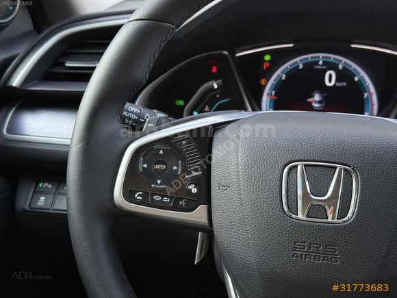 2019 HONDA CİVİC 1.6 İ-VTEC ECO EXECUTİVE FABRİKASYON LPG'Lİ