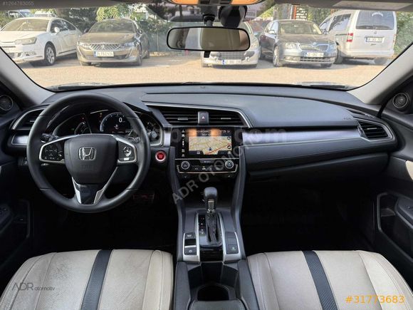 2019 HONDA CİVİC 1.6 İ-VTEC ECO EXECUTİVE FABRİKASYON LPG'Lİ