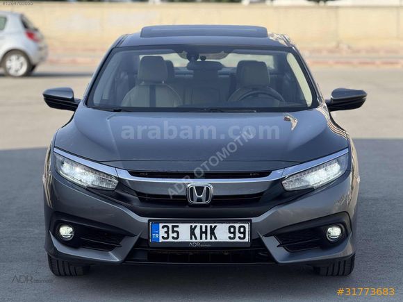 2019 HONDA CİVİC 1.6 İ-VTEC ECO EXECUTİVE FABRİKASYON LPG'Lİ