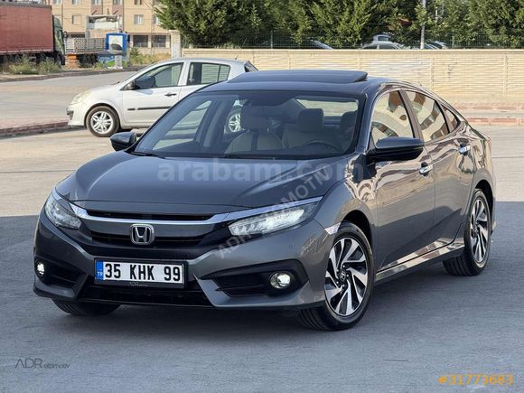 2019 HONDA CİVİC 1.6 İ-VTEC ECO EXECUTİVE FABRİKASYON LPG'Lİ