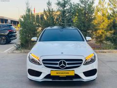 2019 ÇIKIŞLI C200D AMG PAKET CAM TAVAN ÇİFT HAFIZA DKORE KOLTUK