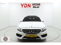YDN MOTORSTAN HATASIZ BOYASIZ MERCEDES C 200 D AMG