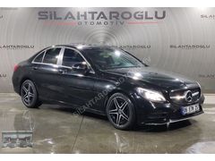 2017 MERCEDES C 200 d AMG *BURMESTER-CAM TAVAN-AMG DİREKSİYON