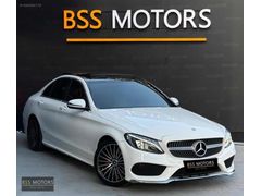 -BSS MOTORS-2016 MERCEDES BENZ C 200 D AMG 7-G TRONİC FULL