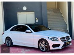 TÜRK"DEN 2015 MODEL HATASIZ BOYASIZ DEĞİŞENSİZ C200D AMG