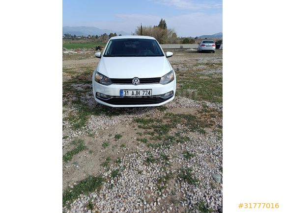 Sahibinden Volkswagen Polo 1.4 TDi Comfortline 2016 Model