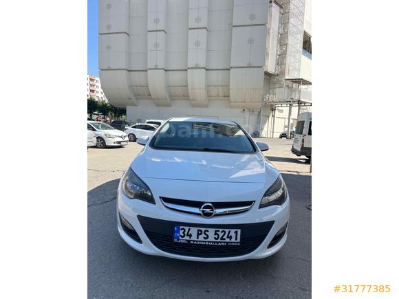 Sahibinden Opel Astra 1.6 CDTI Design 2016 Model 