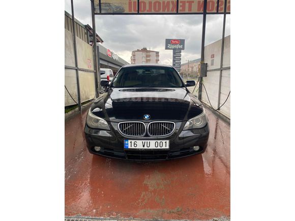 Sahibinden BMW 5 Serisi 530d Standart 2007 Model Bursa