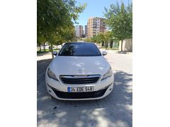 2015 Peugeot 308 Allure Paket – 160.000 km – Dizel Otomatik Cam Tavanlı
