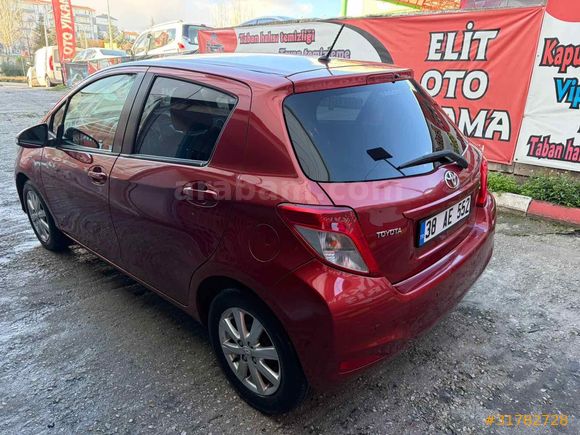 Sahibinden Toyota Yaris 1.33 Fun Special 2014 Model 