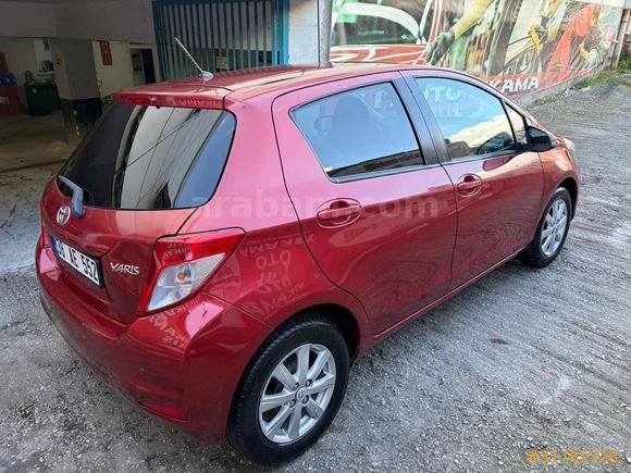 Sahibinden Toyota Yaris 1.33 Fun Special 2014 Model 