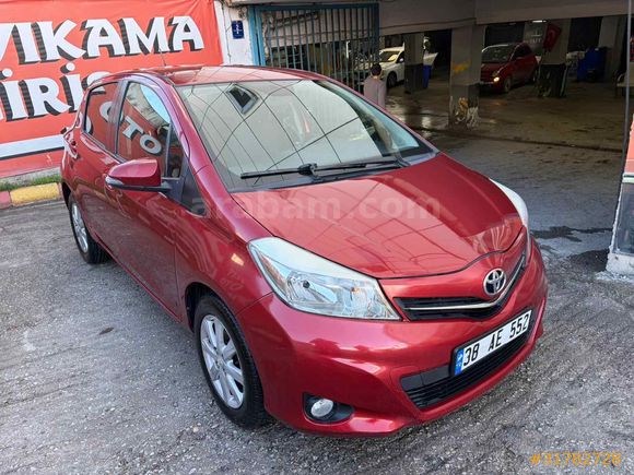 Sahibinden Toyota Yaris 1.33 Fun Special 2014 Model 