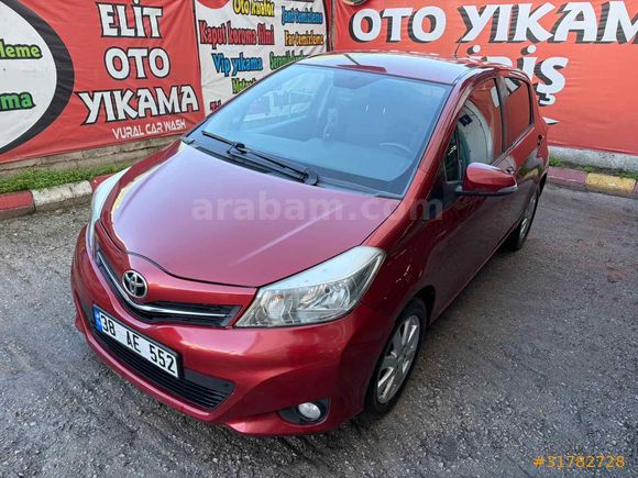 Sahibinden Toyota Yaris 1.33 Fun Special 2014 Model 