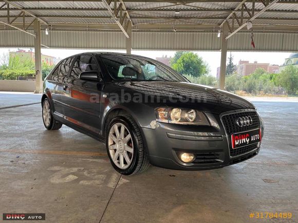 DİNÇ AUTO'dan 2008 AUDİ A3 1.6 AMBİENTE OTOMATİK 3 KAPI