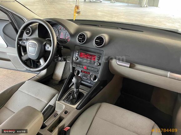 DİNÇ AUTO'dan 2008 AUDİ A3 1.6 AMBİENTE OTOMATİK 3 KAPI
