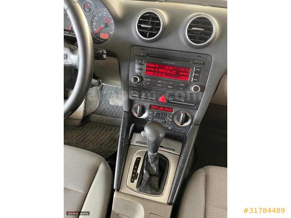 DİNÇ AUTO'dan 2008 AUDİ A3 1.6 AMBİENTE OTOMATİK 3 KAPI