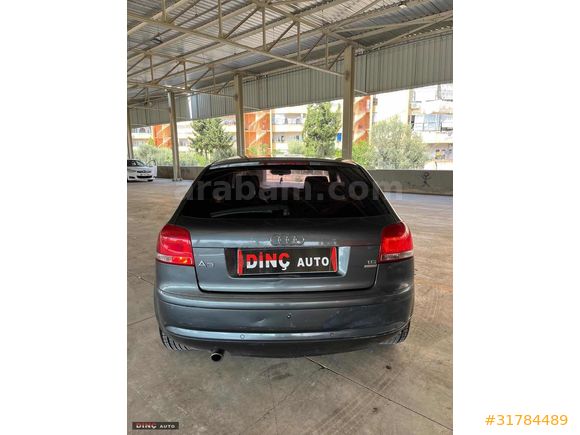 DİNÇ AUTO'dan 2008 AUDİ A3 1.6 AMBİENTE OTOMATİK 3 KAPI