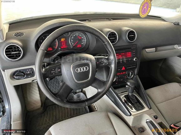 DİNÇ AUTO'dan 2008 AUDİ A3 1.6 AMBİENTE OTOMATİK 3 KAPI