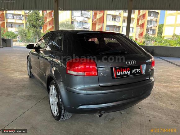 DİNÇ AUTO'dan 2008 AUDİ A3 1.6 AMBİENTE OTOMATİK 3 KAPI