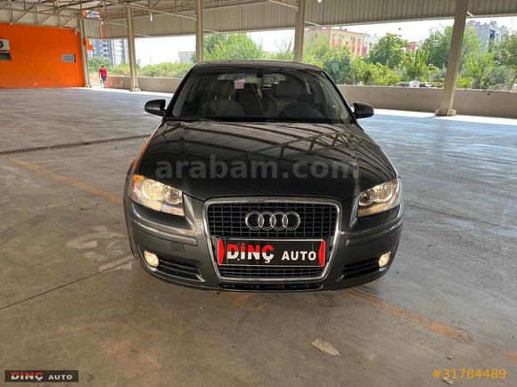 DİNÇ AUTO'dan 2008 AUDİ A3 1.6 AMBİENTE OTOMATİK 3 KAPI