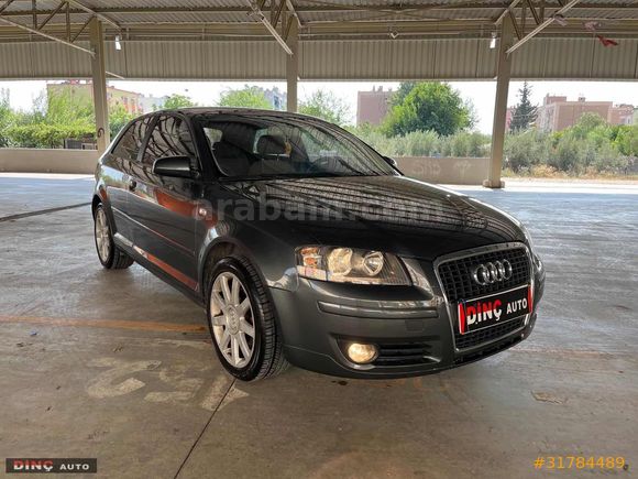 DİNÇ AUTO'dan 2008 AUDİ A3 1.6 AMBİENTE OTOMATİK 3 KAPI