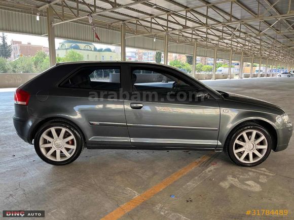 DİNÇ AUTO'dan 2008 AUDİ A3 1.6 AMBİENTE OTOMATİK 3 KAPI