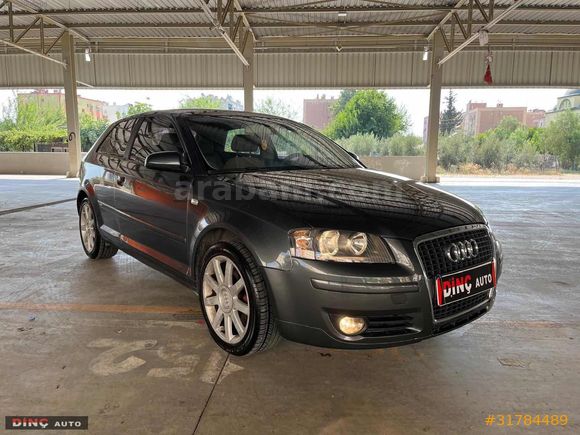 DİNÇ AUTO'dan 2008 AUDİ A3 1.6 AMBİENTE OTOMATİK 3 KAPI