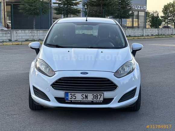 137.000 KM'de 1.5 TDCİ FİESTA