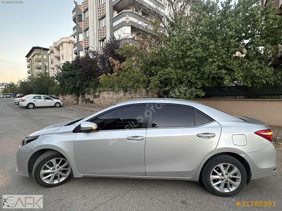 AFK OTOMOTİV DEN 1.4 DİZEL OTOMATİK
