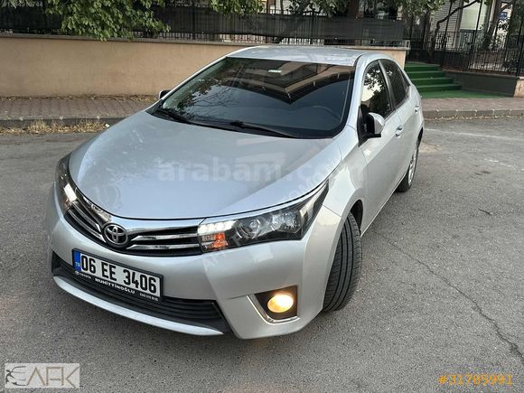 AFK OTOMOTİV DEN 1.4 DİZEL OTOMATİK