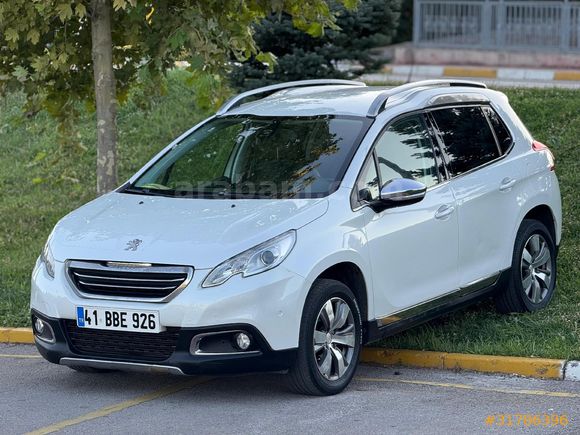 Sahibinden Peugeot 2008 1.2 e-VTi Allure 2014 Model Kocaeli