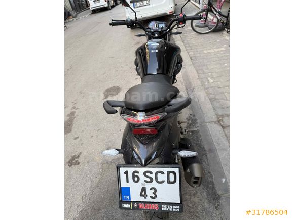 Sahibinden Mondial 125 MH Drift 