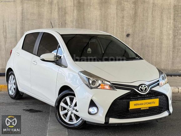 MİRHAN OTO'DAN 2015 TOYOTA YARİS 1,33/STYLE RED/
