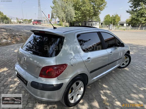 ''YAŞAR ERŞAN AUTO'dan ÇOK TEMİZ OTOMATİK 307 ''
