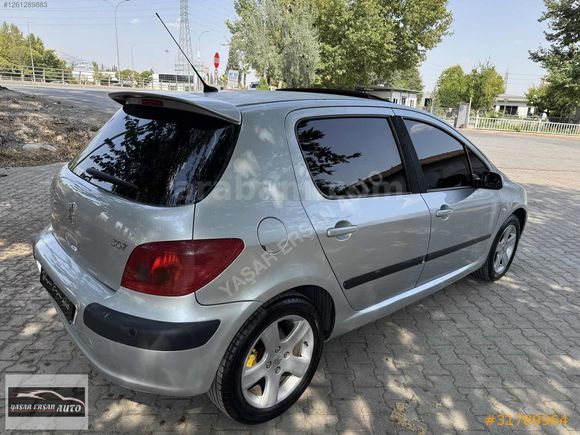 ''YAŞAR ERŞAN AUTO'dan ÇOK TEMİZ OTOMATİK 307 ''