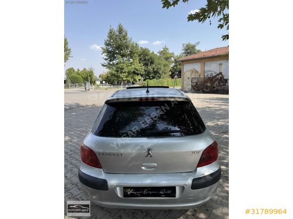 ''YAŞAR ERŞAN AUTO'dan ÇOK TEMİZ OTOMATİK 307 ''