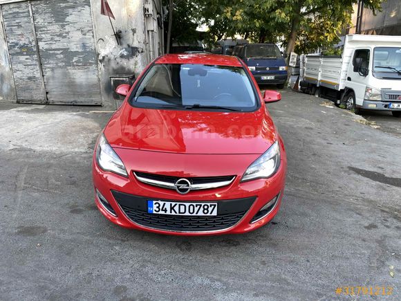 Sahibinden Opel Astra 1.3 CDTI Cosmo 2013 Model 