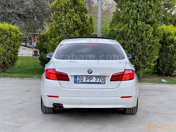 Sahibinden BMW 5 Serisi 520d Premium 2011 Model 