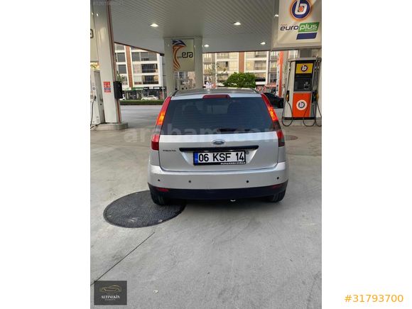 FORD FİESTA 1.4 COMFORT LPG LI
