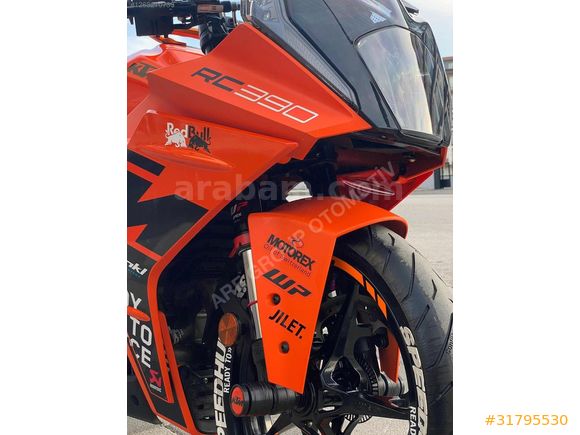 ARE GROUP'DAN 2024 ÇIKIŞLI KTM RC390 FULL+FULL EKSTRALI