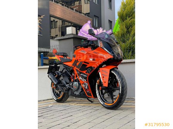 ARE GROUP'DAN 2024 ÇIKIŞLI KTM RC390 FULL+FULL EKSTRALI